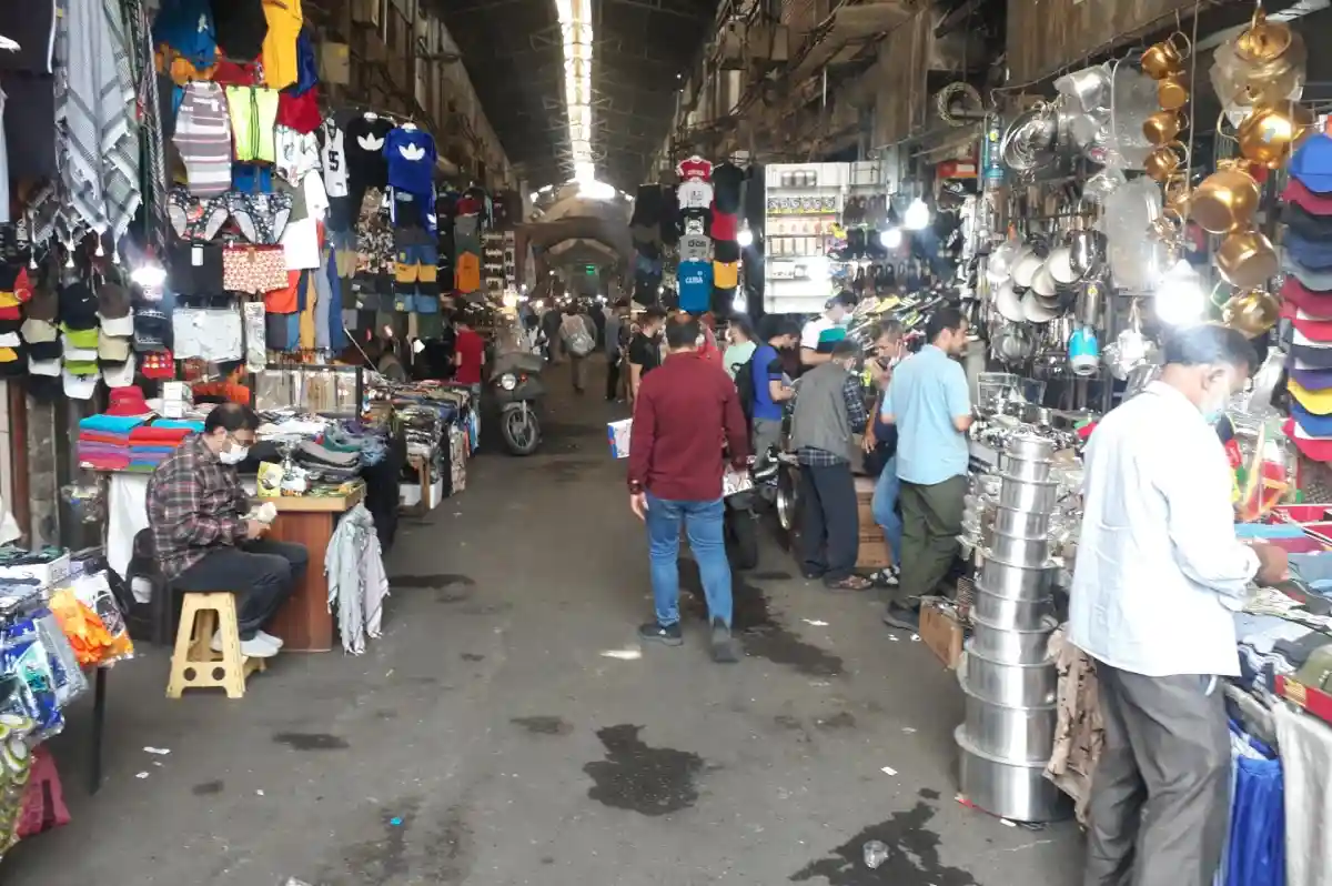 عکس بازار مولوی تهران