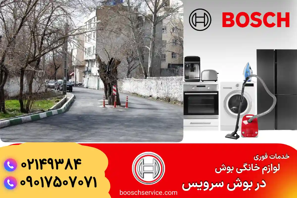 دربارۀ این مقاله بیشتر بخوانید نمایندگی بوش در طرشت تهران
