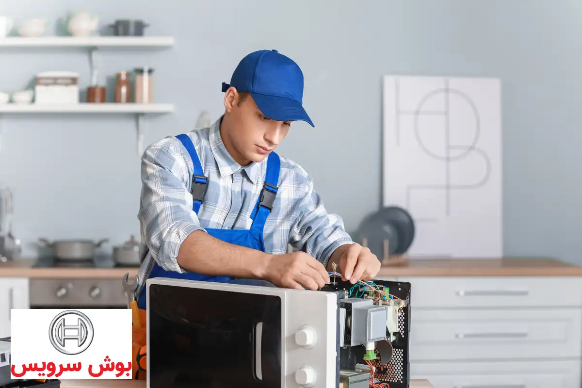 نمایندگی تعمیرات بوش در اندرزگو تهران