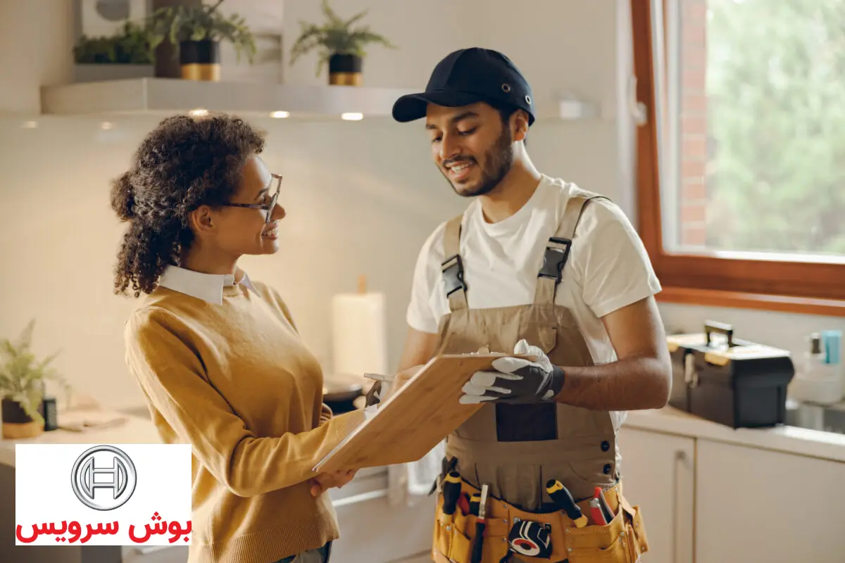 گارانتی تعمیرات در نمایندگی بوش ولنجک